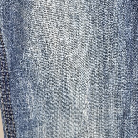 Stetson Hollywood Boot Cut Jean Distressed Size 12 Short - Picture 9 of 10